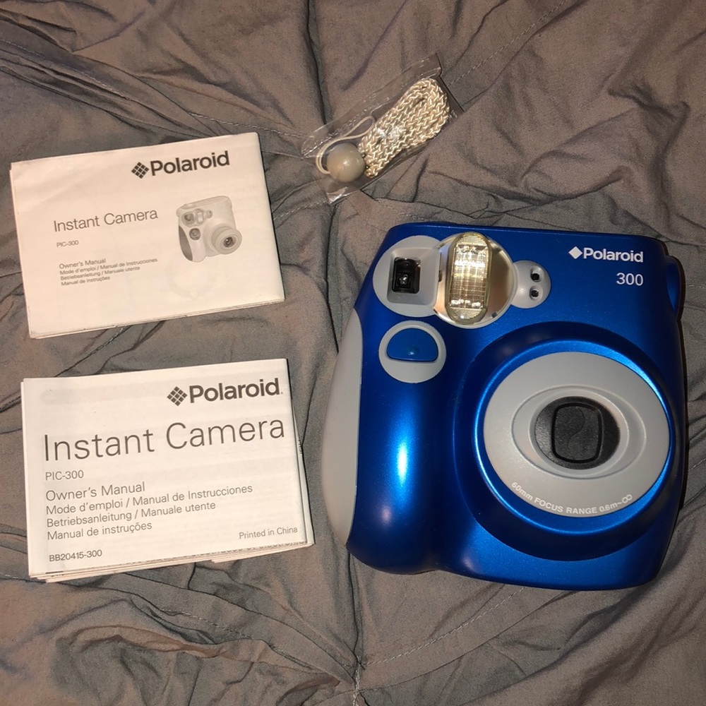 Polaroid 300 Instant Camera